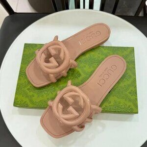 Gucci Palma rubber slides
